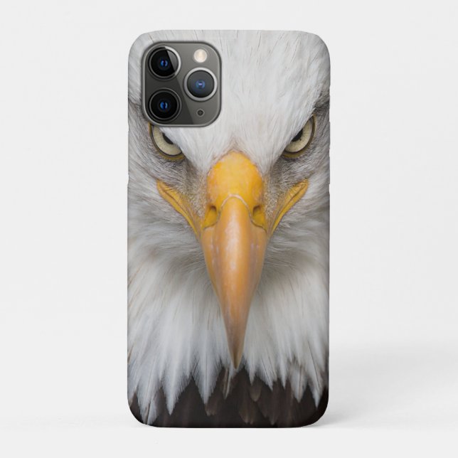 Funda De Case-Mate Para iPhone Bald Eagle (Reverso)