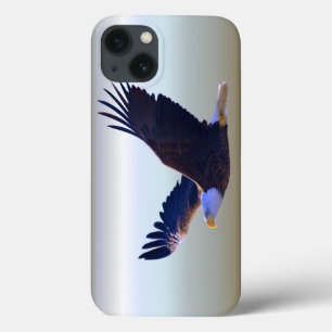 Funda Para iPhone 13 Bald Eagle Flying