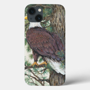 Funda Para iPhone 13 Bald Eagle on Branch