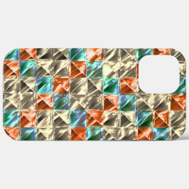 title_seo2 Baldosas beige, cian y coral o manchadas