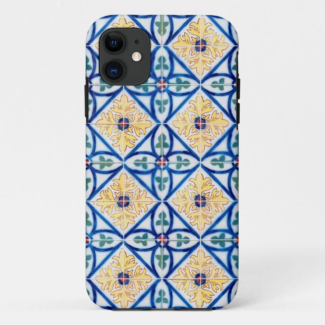 Funda De Case-Mate Para iPhone Baldosas cerámicas (Reverso)