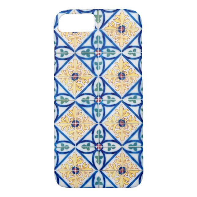 Funda De Case-Mate Para iPhone Baldosas cerámicas (Reverso)