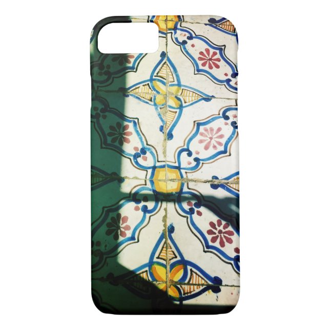 Funda De Case-Mate Para iPhone Baldosas cerámicas tunecinas (Reverso)