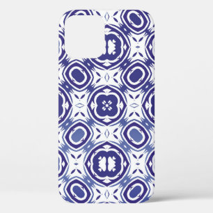 Funda Para iPhone 12 Baldosas de azulejo de época portuguesa. Diseño mí