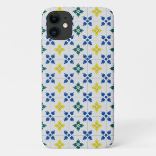 Funda Para iPhone 11 Baldosas de bonito de Lisboa o azulejo