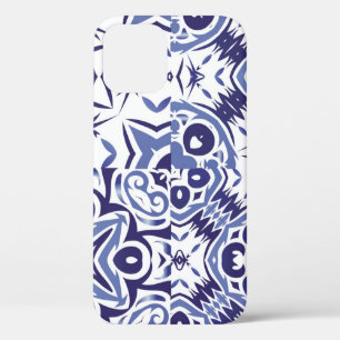 Funda Para iPhone 12 Baldosas de cerámica de colores decorativos. De mo