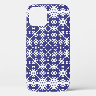 Funda Para iPhone 12 Baldosas de cerámica de colores decorativos. Mínim