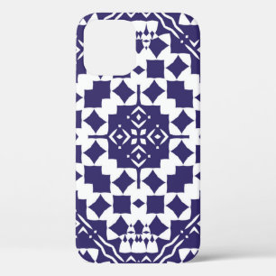 Funda Para iPhone 12 Baldosas de cerámica de colores decorativos. Uso v