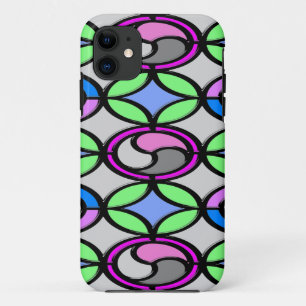 Funda Para iPhone 11 Baldosas de color cristal