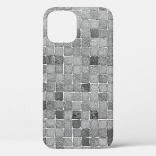 Funda Para iPhone 12 Baldosas de colores en Lisboa en abstracto de pare