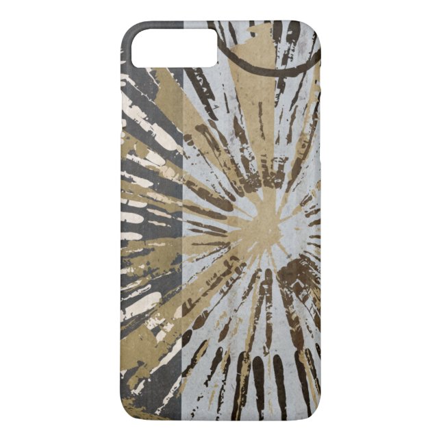 Funda De Case-Mate Para iPhone Baldosas de explosión III (Reverso)