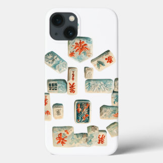 Funda Para iPhone 13 Baldosas De Mahjong
