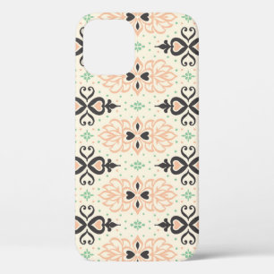Funda Para iPhone 12 Baldosas de Talavera, diseño ornamental mediterrán