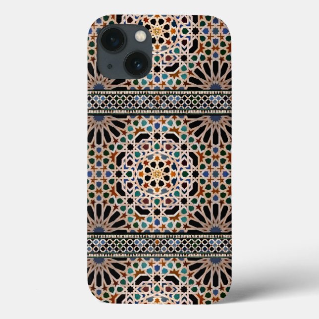 Funda De Case-Mate Para iPhone Baldosas del estuche de teléfono Alhambra (Reverso)