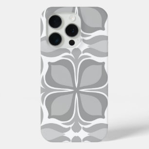 Funda Para iPhone 15 Pro Baldosas geométricas neutrales