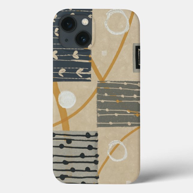 Funda De Case-Mate Para iPhone Baldosas gráficas (Reverso)