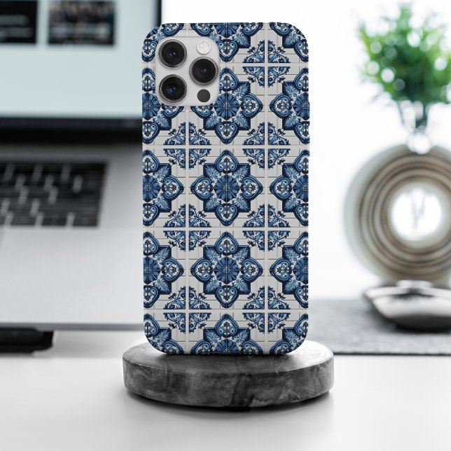 Funda De Case-Mate Para iPhone Baldosas mediterráneas, portuguesas, azulejo, mall (Subido por el creador)