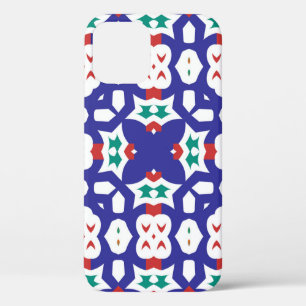 Funda Para iPhone 12 Baldosas ornamentadas antiguas talavera méxico. De