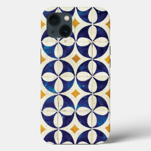 Funda Para iPhone 13 Baldosas portuguesas - Diseño del patrón Azulejo