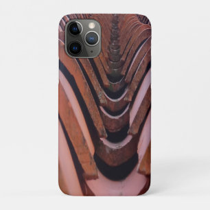 Funda Para iPhone 11 Pro Baldosas rústicas con perspectiva única