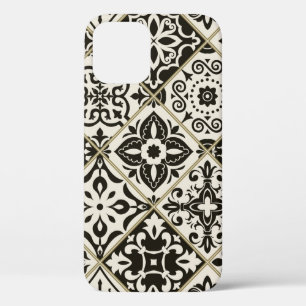 Funda Para iPhone 12 Baldosas sin costura con el Islam, el árabe, el in
