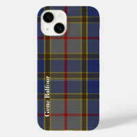 Balfour Clan Tartan Plaid