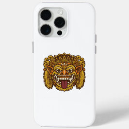 Funda Para iPhone 15 Pro Max Balinese Cultural Barong 