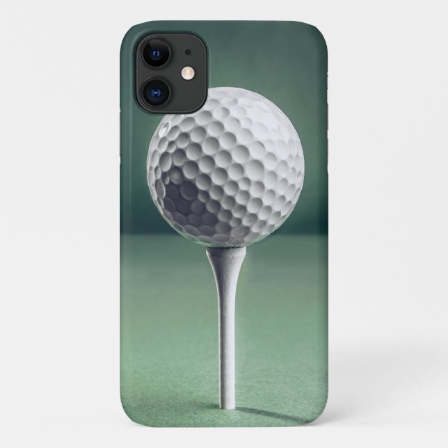 Funda De Case-Mate Para iPhone Ball de golf (Reverso)
