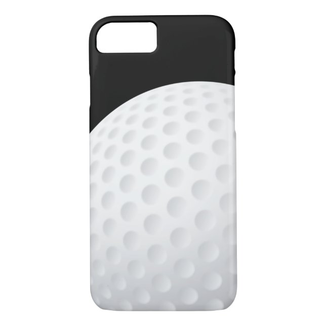 Funda De Case-Mate Para iPhone Ball de golf (Reverso)