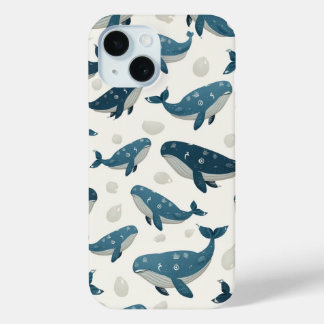 Funda Para iPhone 15 Ballena
