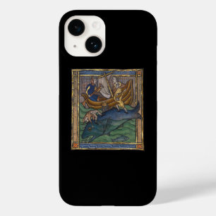 Funda Para iPhone 14 De Case-Mate Ballena bestiar medieval c. 1270