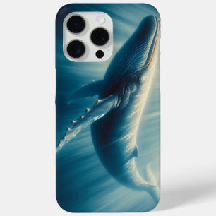 Funda Para iPhone 15 Pro Max ballena costera/náutica