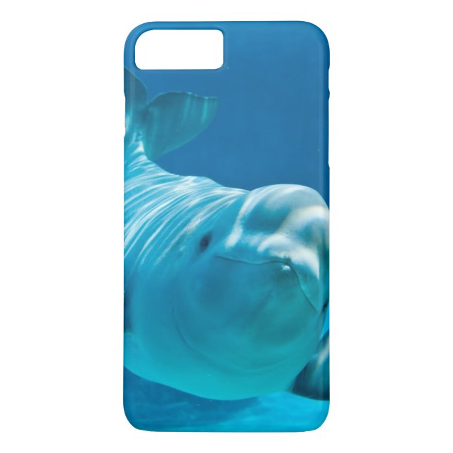Funda De Case-Mate Para iPhone Ballena de la beluga (Reverso)