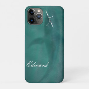 Funda Para iPhone 11 Pro Ballena En Barco: Nunca solos en el mar