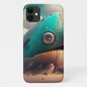 Funda Para iPhone 11 Ballena extraña
