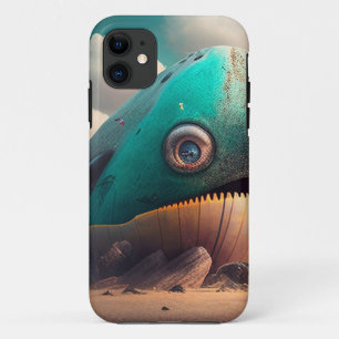 Funda Para iPhone 11 Ballena extraña