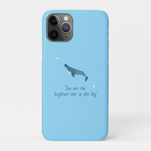 Funda Para iPhone 11 Pro Ballena voladora