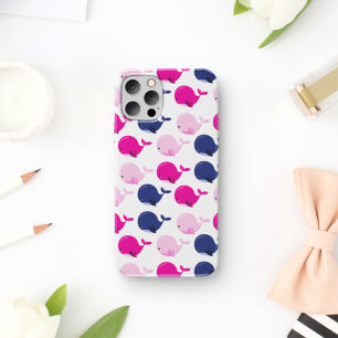 Funda Para iPhone 11 Ballenas, Patrón De Ballenas, Animales Marinos