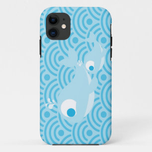Funda Para iPhone 11 Ballenas y olas