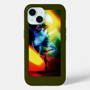 Funda Para iPhone 15 Ballerina