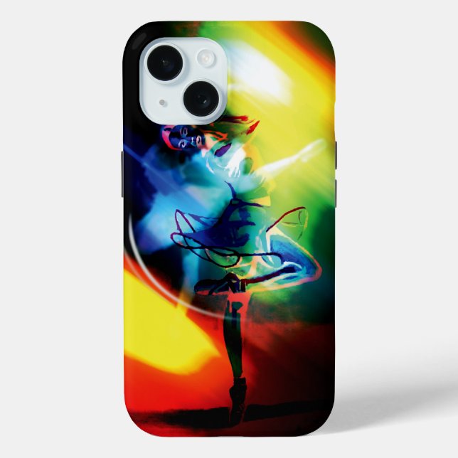 Funda De Case-Mate Para iPhone Ballerina (Reverso )