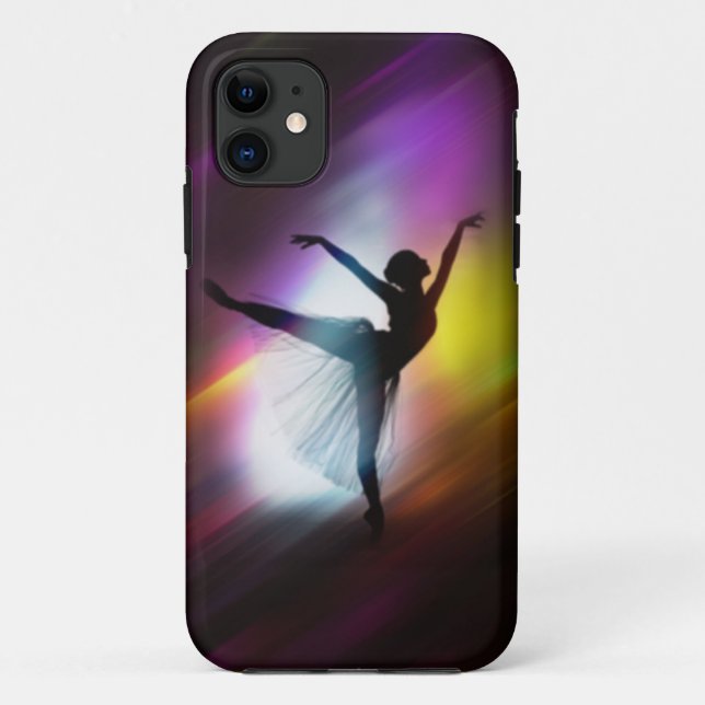 Funda De Case-Mate Para iPhone Ballerina (Reverso)