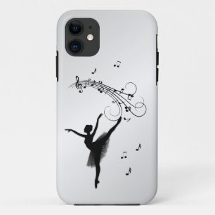 Funda Para iPhone 11 Ballerina bailando con música asombrosa
