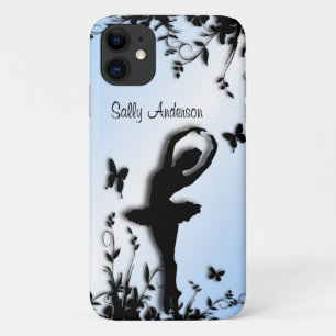 Funda Para iPhone 11 Ballerina en Garden Blue Personal