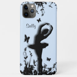 Funda Para iPhone 11 Pro Max Ballerina en Garden Blue Personal
