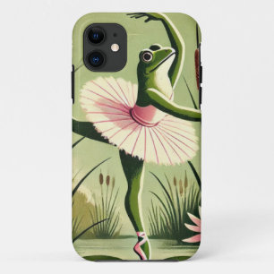 Funda Para iPhone 11 Ballerina Frog
