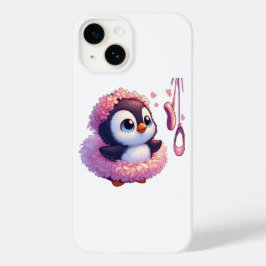 Funda Para iPhone 14 De Case-Mate Ballerina Penguin Dreams