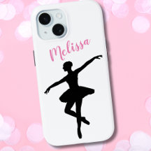 Ballerina simple personalizada
