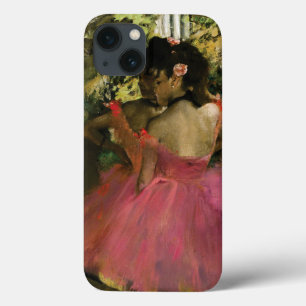 Funda Para iPhone 13 Ballerinas en rosa de Edgar Degas 