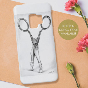 title_seo2 Ballet Dance Scissors Ballerina Surreal Elegant